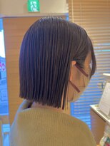 オーガニックエコ 川越(organic+eco)&nbsp;20代30代40代大人ストレートミニボブ
