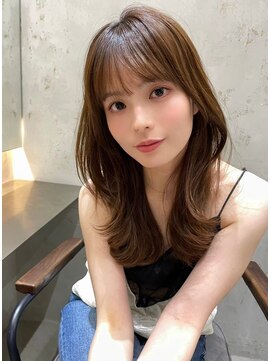 ロンドルピナス 小倉(Lond Lupinus) ブルーブラック/ワイドバング/美髪のススメ/外ハネボブ/北九州