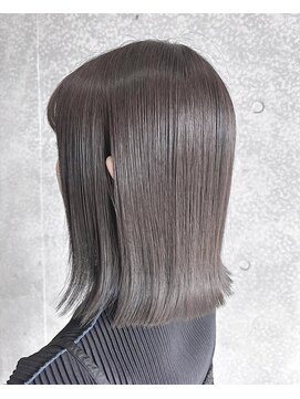 クローバー(CLOVER) グレージュカラー×ロブ☆