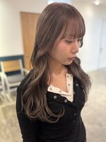 ヘアーブレイス(hair brace)&nbsp;柔らかいアッシュベージュ