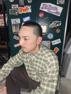 チルチェア 吉祥寺店(CHILL CHAIR) ボウズ　<吉祥寺>　<バーバー>　<理容室>
