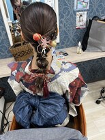 アジュール 倉敷店(Azule)&nbsp;Azule/ヘアアレンジ/ヘアセット