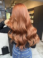 サニー 渋谷(SUNNY) バレイヤージュ、ハイライト、レイヤーロング、グレーベージュ