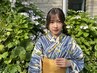 花火大会のヘアセット/￥5500→￥4400　担当（井坂・浜崎）限定