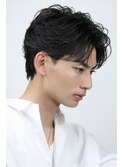 大人のフェザーパーマ