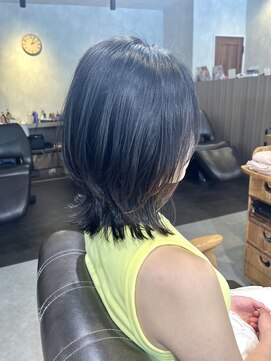 ベルプロッドバイアルター 千葉(bel. prod by aL-ter) レイヤーカット☆【村田】髪質改善／レイヤー／ボブ／ハイライト