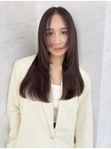 顔周りレイヤーカット[髪質改善][縮毛矯正]