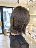 【EIGHT sangenjaya 三軒茶屋】切りっぱなしボブ/髪質改善