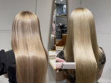 パウダーヘアー ルミニティ(powder hair luminity)