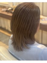 ヘアデザインスペース イチエ(hair design space i chi e) 白髪も染まる明るめベージュ系カラー