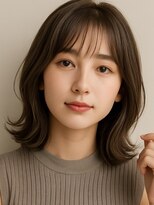 アトリエナガノツー 千葉富士見店(atelier nagano 2)&nbsp;ハイライトカラー/くびれヘア/レイヤーパーマ[千葉駅]