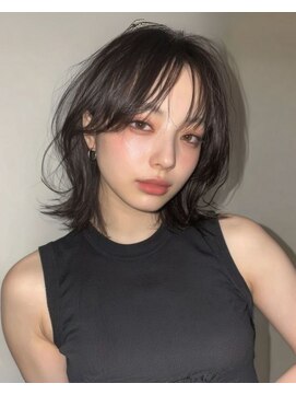 ジュール 新宿(Joule) 新宿/新宿駅/レイヤーカット/ダブルカラー/顔周り/ボブ/ブリーチ