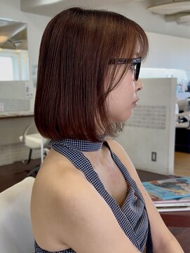 ヘアースペースブルーム プリュス 石橋店(HAIR SPACE BLOOM plus) 髪質改善/縮毛矯正酸性ストレート/酸熱トリートメント石橋阪大前