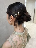 ヴィサージュアクト(VISAGE a.c.t)&nbsp;特別な日を彩る♪カチモリヘア