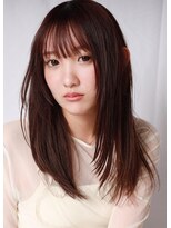 シャンプー(Shampoo) 顔周りレイヤー