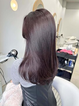 ノエ(noe) ミディアムヘア/デザインカラー/フェイスフレーミング/栄c207