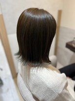 レグルス ヘアーデザイン パセオ野間大池店(Reglus hair design) 切りっぱなしボブ/外ハネ