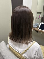 ヤヤ 浅草(yaya.)&nbsp;アッシュグレージュカラー