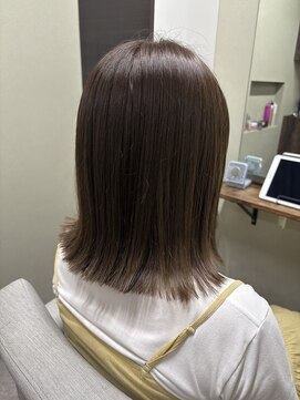 ヤヤ 浅草(yaya.) アッシュグレージュカラー