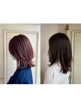 【大阪上本町】大人女性から絶大な支持◎30代からのエイジング毛や髪を傷ませたくないお悩みの方は是非！