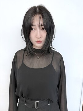 サン(son) くたっとニュアンスボブレイヤー