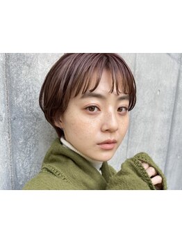 ライフスタイルに合わせたツヤ感・色持ちの良さ・手触り…全てが揃った大人女性の為のカラー★[田町.芝浦]