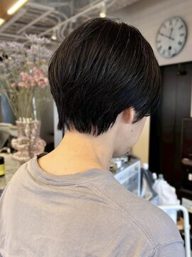 マッシュマシェラ(MASHU MACHELA) 骨格似合わせショート