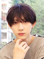 エルマーク 豊中(L-MARK)&nbsp;シースルーマッシュ/メンズマッシュ/メンズ/ツーブロック