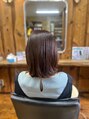 ヘアサロン コマチ(hair salon comachi)&nbsp;ミディアム スタイル