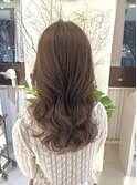 ニュアンスパーマ/デジタルパーマ/コテ巻き風パーマロングパーマ
