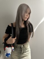 キオク(KIOX)&nbsp;ワンカラー/ブリーチカラー/髪質改善/ハイトーンカラー