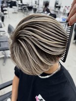 エゴル ナゴヤサカエ(ENGOL NAGOYA SAKAE)&nbsp;【朝日大夢】メンズシャドールーツバレイヤージュ