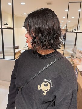 カグヤヒメ ドゥイ(kaguyahime doui) 10代20代30代 ボブパーマ ショートパーマ 京都河原町四条烏丸