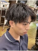 ツイストパーマ