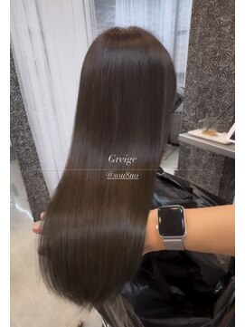 髪質改善トリートメント