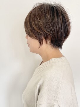 王道くびれショート/20代/30代/40代/新潟ショートボブ/ウルフ