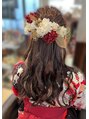 ラビッシー(Ravissy)&nbsp;ヘアセット staff