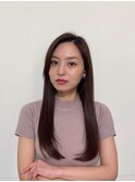 艶髪ストレート