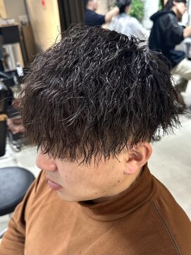 ツイストスパイラル/ツイストパーマ/スパイラルパーマ