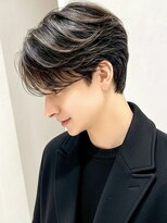 ヨリ サッポロ 札幌大通(yori SAPPORO)&nbsp;ニュアンスパーマ/センターパート/韓国マッシュ/ダークアッシュ