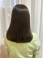 メルク ユニ(merc.uni)&nbsp;11.28 赤みを抑えた透明感カラー、オリーブベージュ