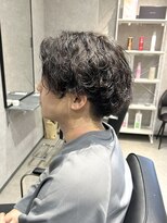 クレール(Clair)&nbsp;メンズパーマ×波巻きパーマ