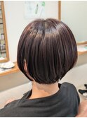 ショートボブ