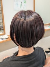 アフィーノ ノーブル(affino Noble)&nbsp;ショートボブ