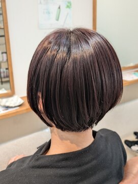 アフィーノ ノーブル(affino Noble) ショートボブ