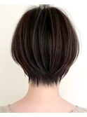 【首元すっきり 大人の美フォルムショート】