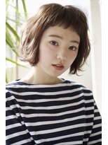 モーブ(MAUVE)&nbsp;MAUVE☆カジュアルエアリーショート　TEL054-252-1333