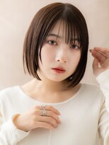 モッズヘア 上尾西口店(mod's hair)&nbsp;ココアブラウン/ハッシュカットボブショート/似合わせカットe