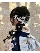 ヴァン カウンシル 川口店(VAN COUNCIL) サイド編み下ろし【東川口 ヘアセット】