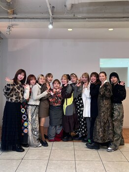 メゾンアメリナンバーツー(Maison Amelie N°2)の写真/オシャレで気さくな女性スタイリスト多数在籍☆女性ならではの視点で親身にアドバイスいたします!